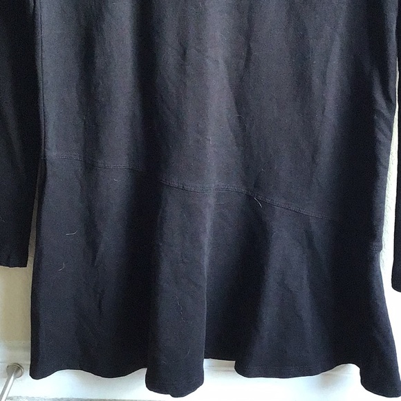 Zara Trafluc Mini A Line Dress Dark Academia - Picture 3 of 4